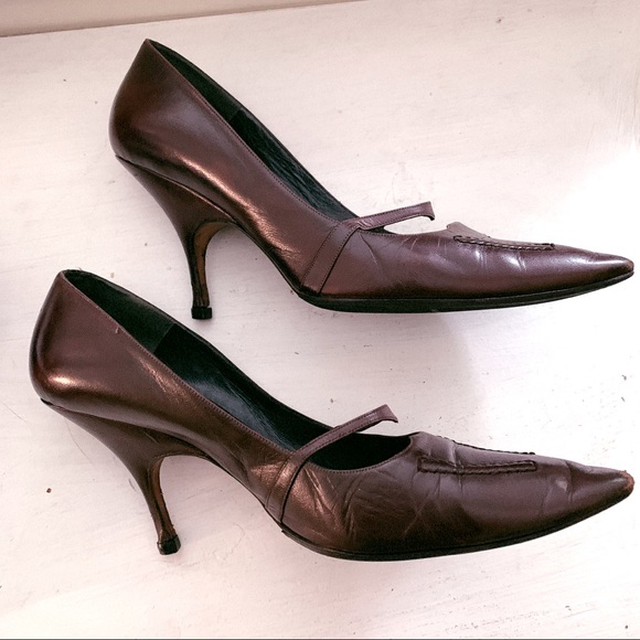 Manolo Blahnik UK37 heels - Picture 5 of 7